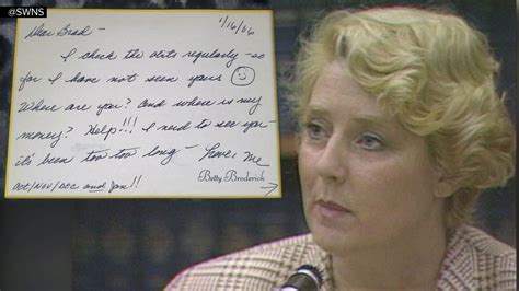 Betty Brodericks Prison Love Letters Found In San Diego