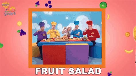 The Wiggles Wiggly Fruit Salad