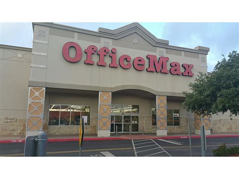 Office Max In San Antoniotx 255 E Basse Rd Ste1510