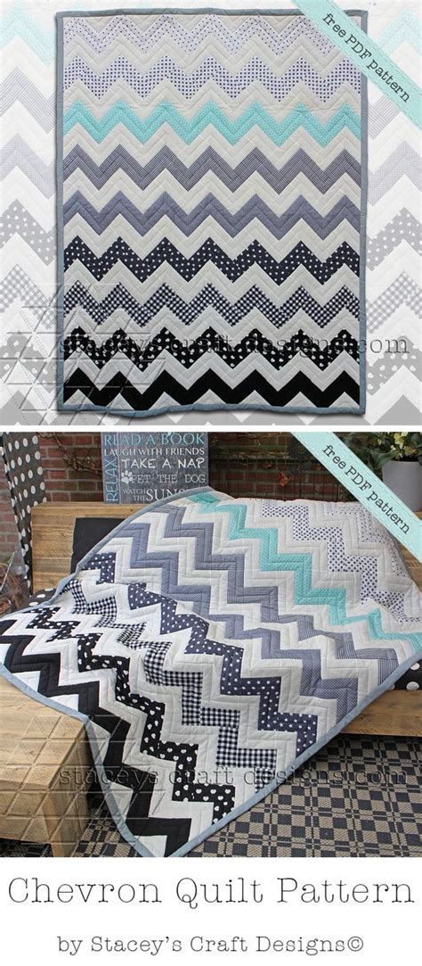 15 Surfaces Where You Can Use A Chevron Pattern Useful Diy Projects