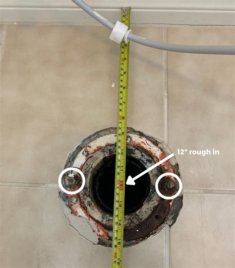 Standard Toilet Rough In Dimensions How To Measure A Toilet The Housist