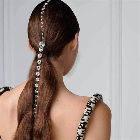 Best Seller Rhinestone Hair Chain Accessories Jewelry For Etsy