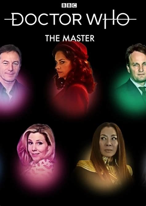 Doctor Who The Master Fan Casting On Mycast