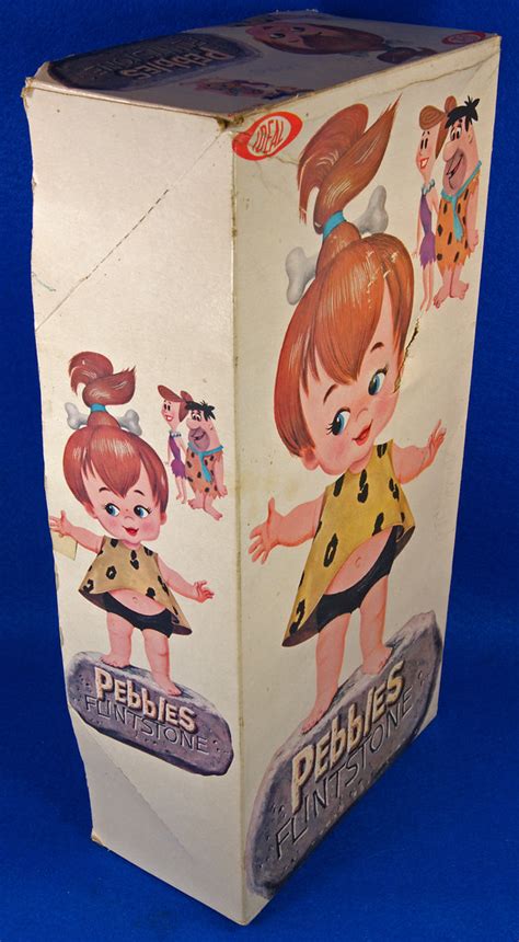 Rd21131 Vintage 1962 Pebbles Flintstones Doll Fs 16 Ideal Flickr