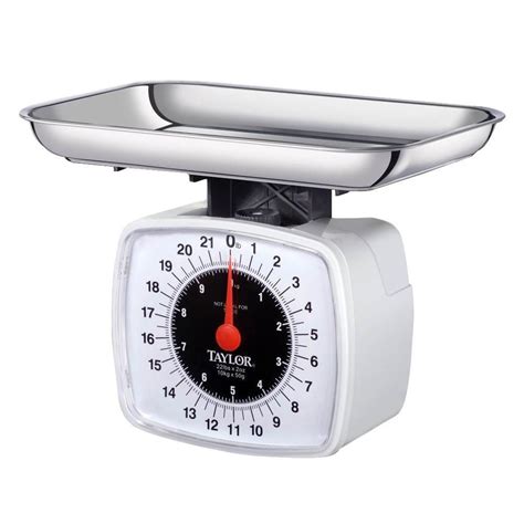 67 results for taylor scales manual. Taylor Analog Kitchen Food High Capacity Scale in White ...