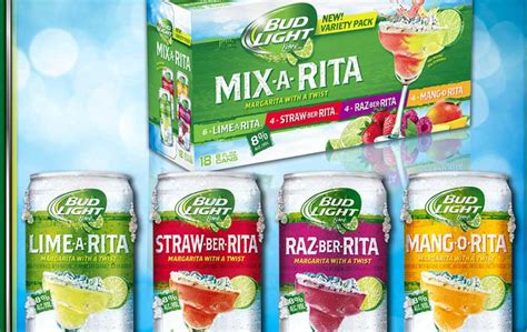 2,000 calories a day is used for general nutrition advice. Bud Light debuts new flavors: Mang-O-Rita and Raz-Ber-Ita