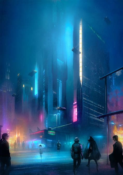 pin on cyberpunk💙🌃