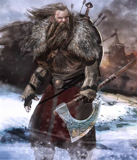 639 Me Gusta 1 Comentarios Art Gallery Vikingswarriorsart En