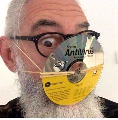 Download in under 30 seconds. Norton antivirus mask in 2020 | Funny mask, Funny memes ...
