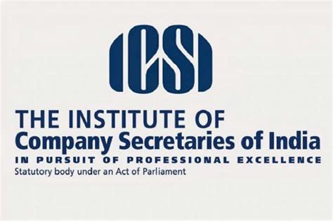 Institute Of Company Secretaries Of India Icsi Launches Unique Document