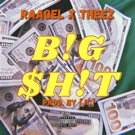 Big Shit Single By Raaqel Spotify
