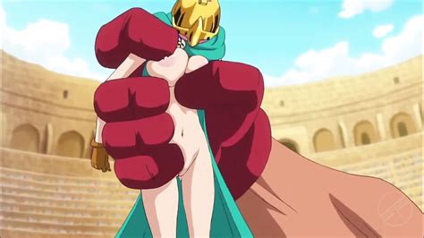 One Piece Edited Ecchi Moment From Anime Rebecca Colosseum Xhamster