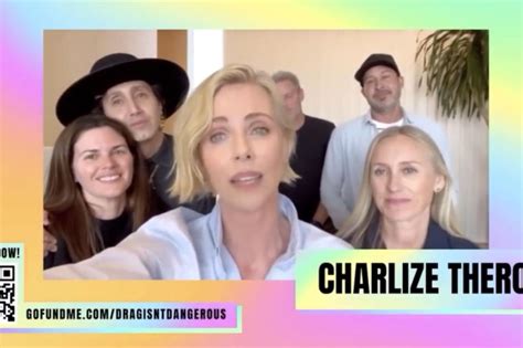 New York Post On Twitter Actress Charlize Theron Threatens To F Up