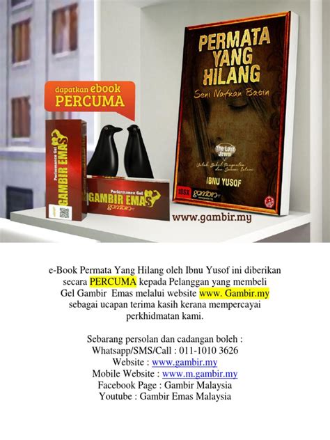 Begitu hebat sekali sambutan terhadap buku ini ketika itu sehinggalah sampai ke tahap buku ini mempunyai versi cetak rompak. Permata yang hilang