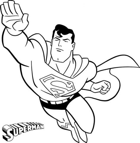Print superman coloring pages for free and color our superman coloring! superman coloring pages | Clipart Panda - Free Clipart Images
