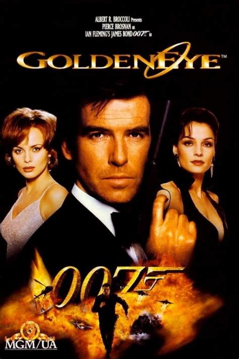 James Bond Goldeneye Poster