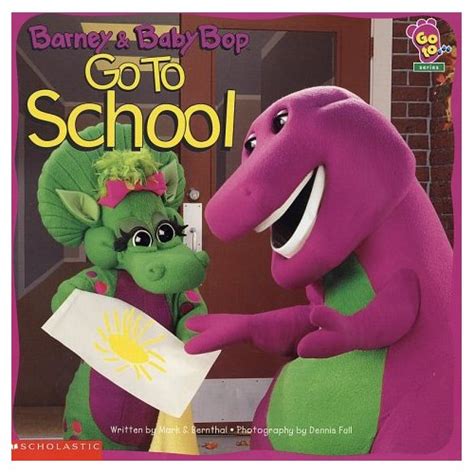 Barney And Baby Bop Go To School Battybarney2014s Version Custom