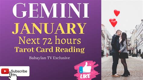 Gemini January 2022 They Will Start To Chase You Tarot Card Reading