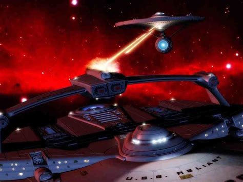 Uss Enterprise Ncc 1701 Scores A Direct Hit With Phasers On The Uss