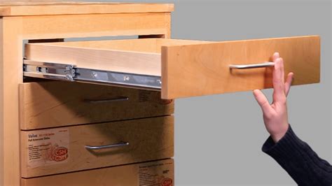 How To Choose The Best Drawer Slides For Kitchen Cabinets Kitchen Ideas