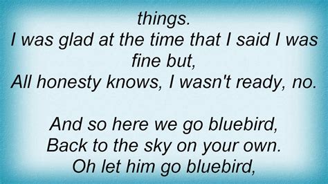 Blue bird (naruto shippuden op 3) rus. Sara Bareilles - Bluebird Lyrics - YouTube