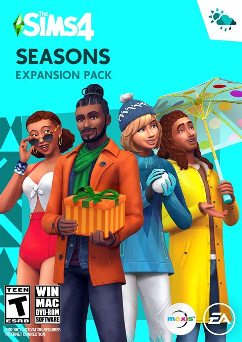 Sims 4 Seasons Expansion Pack Pc Digital Download 1027371