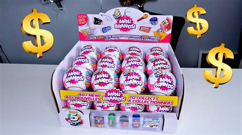 Unboxing FULL CASE Zuru Surprise Mini Brands SUPER RARE FINDS YouTube