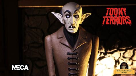 Neca Toony Terrors Series 3 Nosferatu Figure First Look Youtube