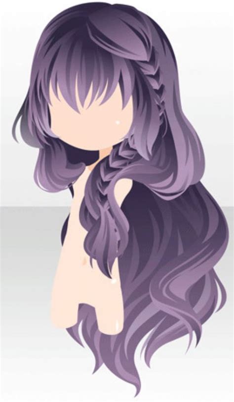 Pin By Michelle Sylvan On Hair Anime Hair Manga Hair Chibi Hair