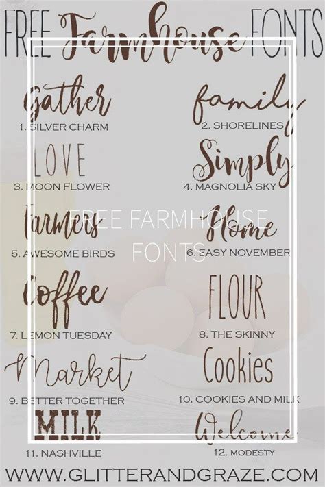 Download farmhouse fonts for free in the highest quality available. A collection of free farmhouse fonts that you can download ...