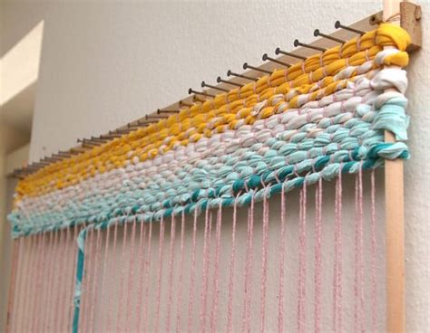 Weave A Boho T Shirt Rag Rug With Easy Diy Loom Rag Rug Diy Braided