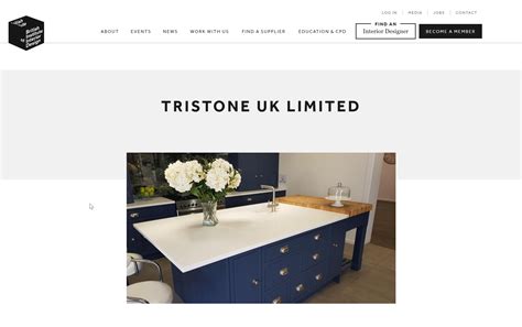 Tristone Uk Limited × British Institute Of Interior Design