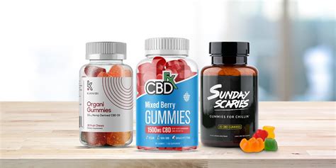 Best Cbd Gummies Of 2023 5 Cbd Edibles For Stress Pain Relief And More Chicago Magazine