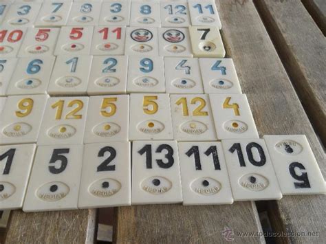 Fotorama rummy juego de numeros rummy numbers game. antiguo juego con fichas en caja juego de numer - Comprar ...