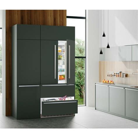 If the fridge has a cover/damper for the cold air circulation fan that can be opened and closed, you can close it. Liebherr ECBN6256 Integrated Built In Food Centre Fridge ...