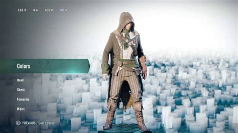 How To Make A Near Perfect Stealth Outfit In Ac Unity Youtube