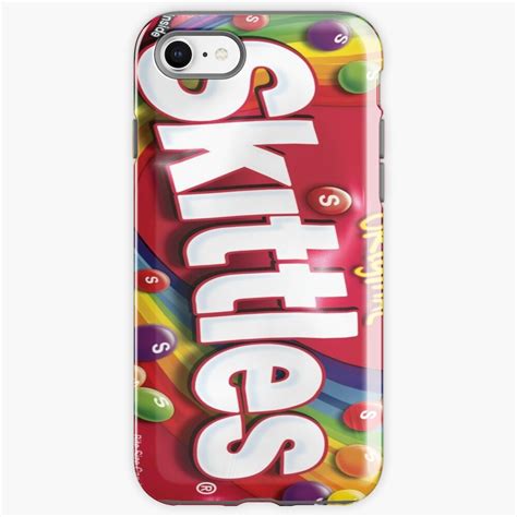 Skittles Iphone Case And Cover By Radrollins Redbubble