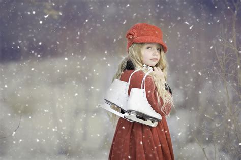 Free Images Outdoor Snow Cold Winter Girl Skate Female Young