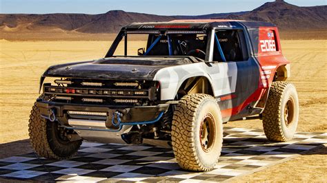 2019 Ford Bronco R Race Prototype Wallpapers And Hd Images Car Pixel
