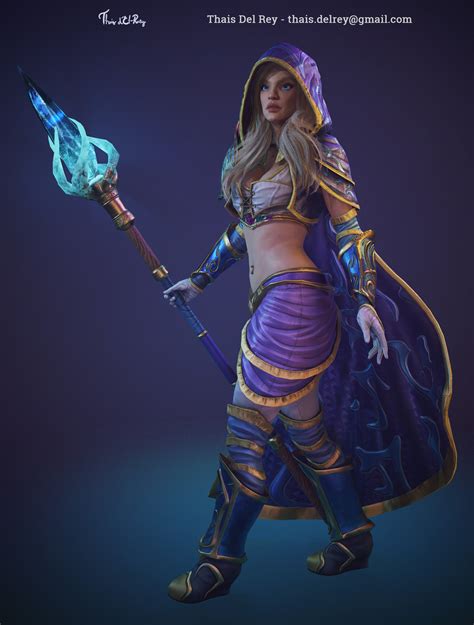 Jaina Proudmoore Warcraft 3