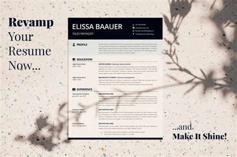 • list your most recent education first and then include any others in chronological order. Modern Resume Template. Professional Biodata template for ...