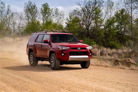 2019 Toyota 4runner Trd Pro Review Pavement Not Required Automobile Page