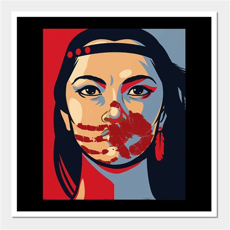 Mmiw Awareness Indigenous Woman Art Stolen Sisters By Binchkappas In 2022 Female Art Art Art