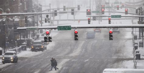 Massive Blizzard Works Its Way Up The East Coast Wbur News