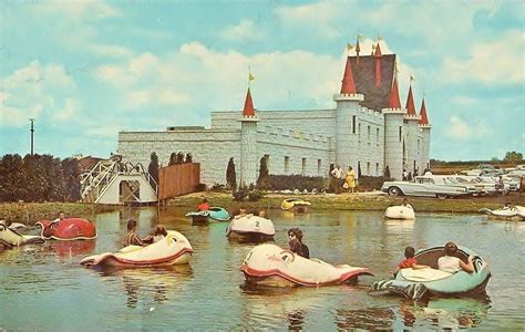 Dutch Wonderland Vintage Postcard Dutch Wonderland Wonderland