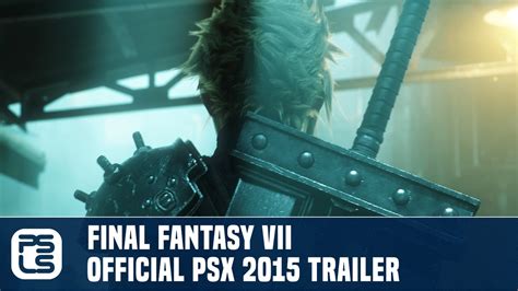 Please note that opinions expressed in any. Final Fantasy VII Remake - Official Gameplay PSX Trailer ...
