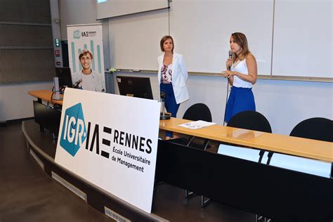 Rentrée Vie Associative 2023 Igr Iae Rennes