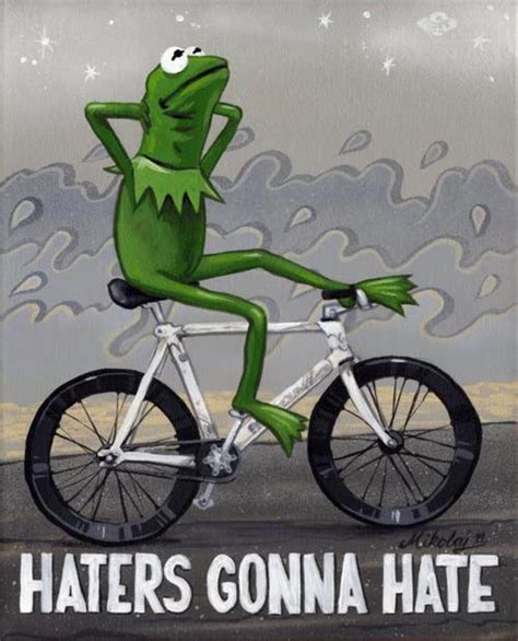 Ortre Blog Frog On Bike