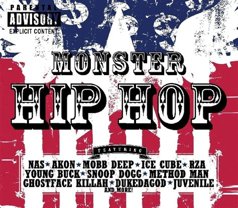 Various Artists Monster Hip Hop Music