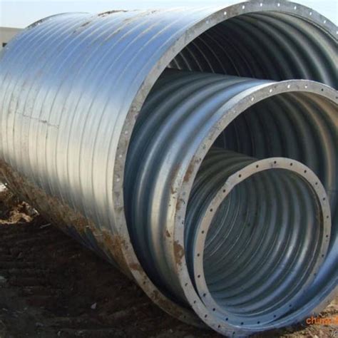 Elliptical Galvanized Metal Steel Corrugated Culvert Pipeid10749575